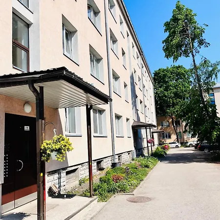 Tallinnhousing Studio For 4 With Free Parking Apartment Tallinn