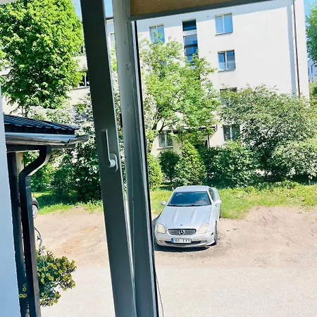 Tallinnhousing Studio For 4 With Free Parking Apartment